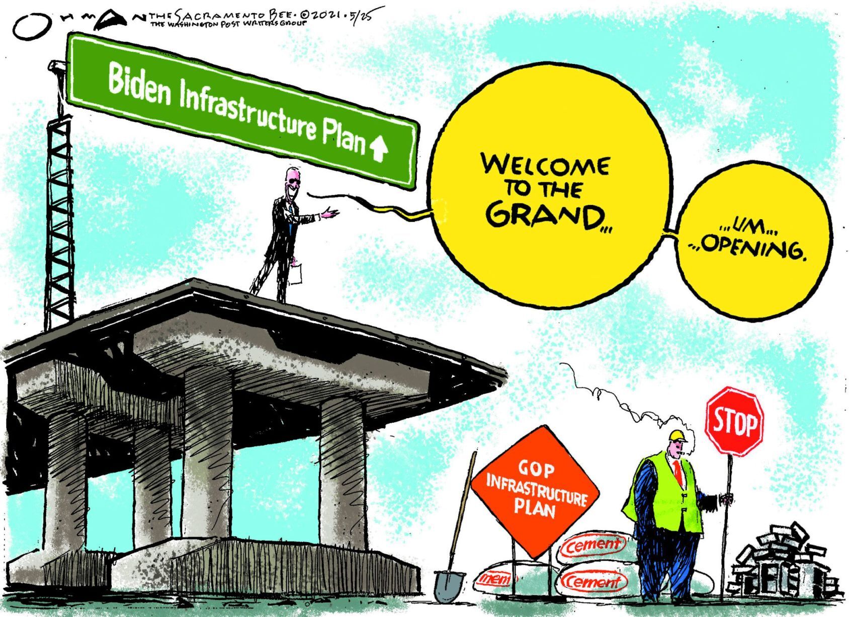 Jack Ohman, editorial cartoon